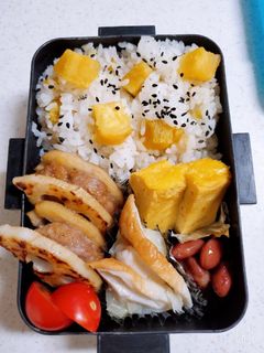 ☆高校生娘のお弁当☆325-レシピのメイン写真