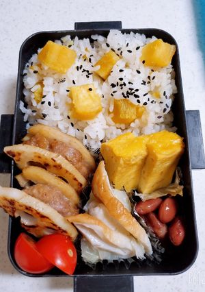 ☆高校生娘のお弁当☆325-レシピのメイン写真