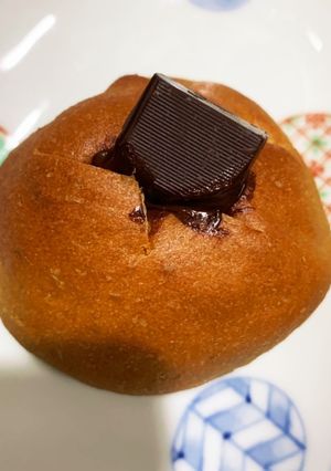 ふすまチョコパン-レシピのメイン写真