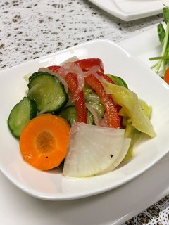 たっぷりのお野菜マリネ-レシピのメイン写真