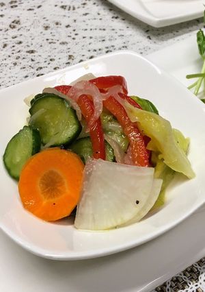 たっぷりのお野菜マリネ-レシピのメイン写真