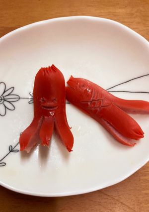 タコさんウィンナーで魚さんも♪-レシピのメイン写真
