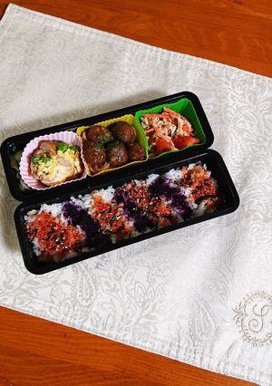 市販のミートボール+スパゲッティー-レシピのメイン写真