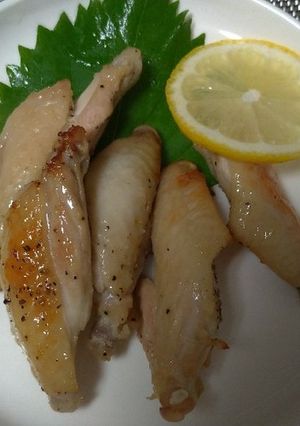 手羽中の酒粕漬け焼き☆-レシピのメイン写真