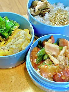 麺つゆで甘辛炒め^_^ タロの弁当49-レシピのメイン写真