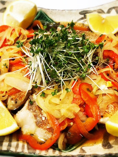 赤魚の南蛮漬け!食費節約!-レシピのメイン写真