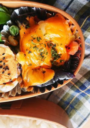 お弁当★簡単なすのトマトグラタン★常備菜-レシピのメイン写真