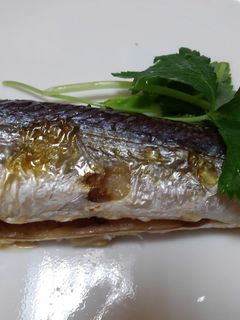 レクチンフリーとびうおの塩焼き-レシピのメイン写真