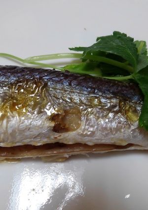 レクチンフリーとびうおの塩焼き-レシピのメイン写真