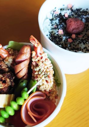 2020/10/16 幕の内弁当-レシピのメイン写真