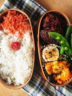 お弁当★基本の煮込みハンバーグ★作り置き-レシピのメイン写真