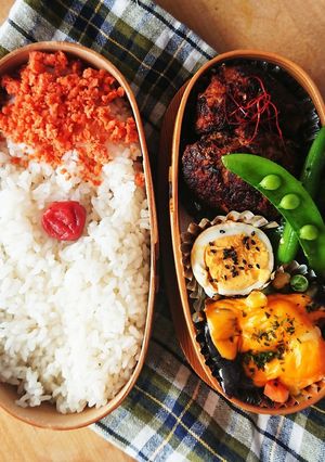 お弁当★基本の煮込みハンバーグ★作り置き-レシピのメイン写真
