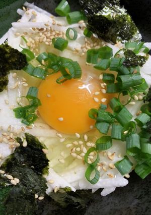 長芋丼-レシピのメイン写真