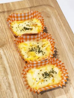 お弁当に簡単レンチンキッシュ-レシピのメイン写真