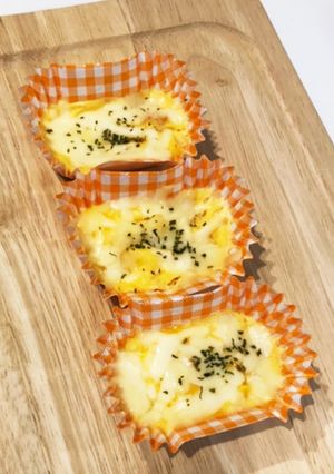 お弁当に簡単レンチンキッシュ-レシピのメイン写真