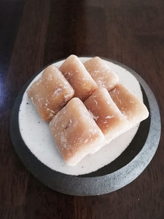 米粉で胡桃ゆべし風 袋とレンジで◎-レシピのメイン写真