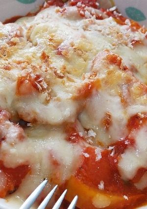 残ったトマトソースでパングラタン-レシピのメイン写真