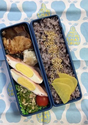 20201016マイ弁当-レシピのメイン写真