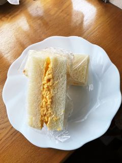 ふわとろたまごサンド-レシピのメイン写真