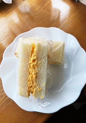ふわとろたまごサンド-レシピのメイン写真