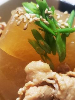 お年寄り絶賛シリーズ☆冬瓜の煮物☆-レシピのメイン写真