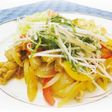 香味野菜とポークのさわやか生姜焼き