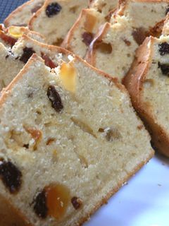 クリームチーズフルーツパウンドケーキ-レシピのメイン写真