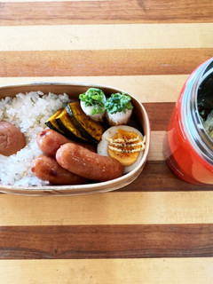 自分弁当~10月16日~-レシピのメイン写真