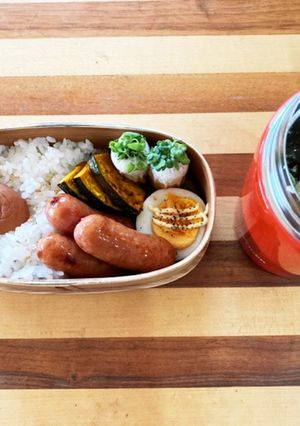 自分弁当~10月16日~-レシピのメイン写真