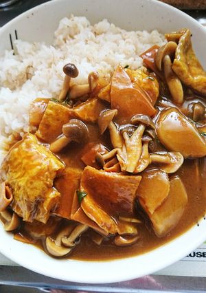 和風カレー〜♪♪♪-レシピのメイン写真