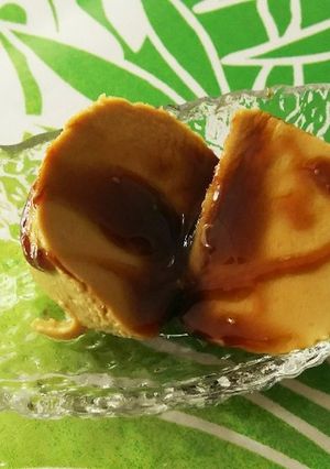 黒糖豆乳焼きプリン-レシピのメイン写真