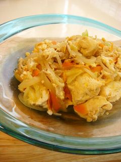 栄養満点♪豆腐チャンプルー☆-レシピのメイン写真