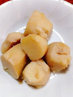 里芋の煮物(基本料理)。-レシピのメイン写真