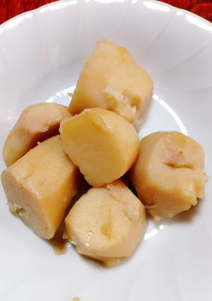 里芋の煮物（基本料理）。-レシピのメイン写真