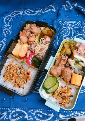 高校生弁当2-レシピのメイン写真