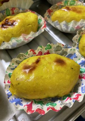 かぼちゃが入ったスイートポテト-レシピのメイン写真