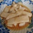 山芋(短冊切り)酢醤油でシンプルに