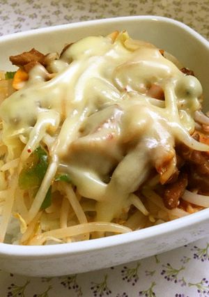 ベジ♪チーズダッカルビ丼-レシピのメイン写真