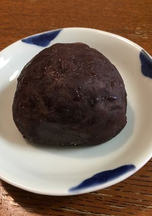 簡単！黒viviっとおはぎ-レシピのメイン写真