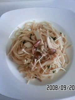 簡単 きのこパスタ-レシピのメイン写真