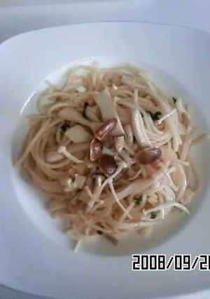 簡単　きのこパスタ-レシピのメイン写真