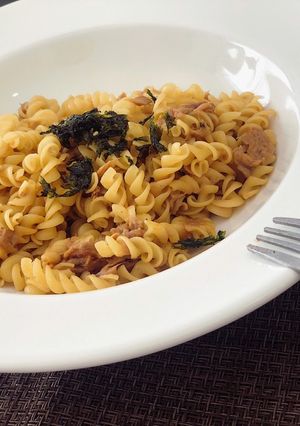 時短！ショートパスタでお洒落和風パスタ-レシピのメイン写真