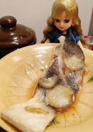 リカちゃん♡タラの塩麹生姜の蒸し焼き*‧-レシピのメイン写真