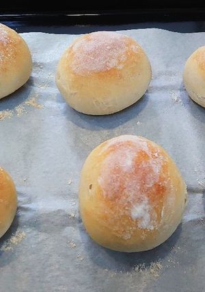 ハードルが低い!簡単!!『捏ねないパン』-レシピのメイン写真