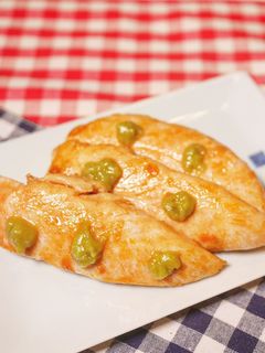 ささみワサビ醤油焼き-レシピのメイン写真