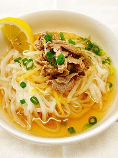 牛肉のフォー-レシピのメイン写真