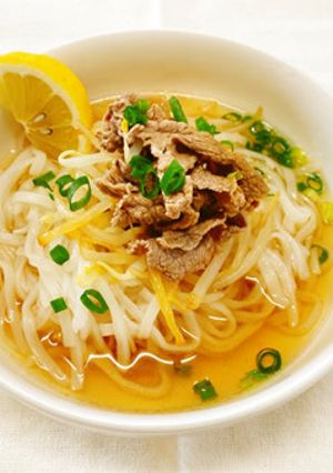 牛肉のフォー-レシピのメイン写真