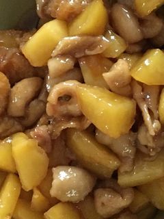 鶏皮あったから鶏皮煮-レシピのメイン写真
