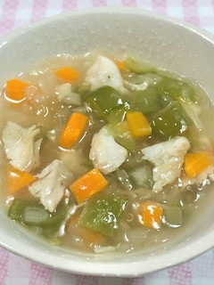 離乳食 野菜と白身魚のあんかけ煮-レシピのメイン写真