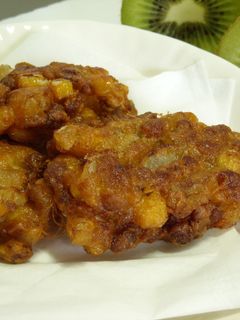 ふわふわ納豆揚げ♪(コーン・玉ねぎ入り)-レシピのメイン写真
